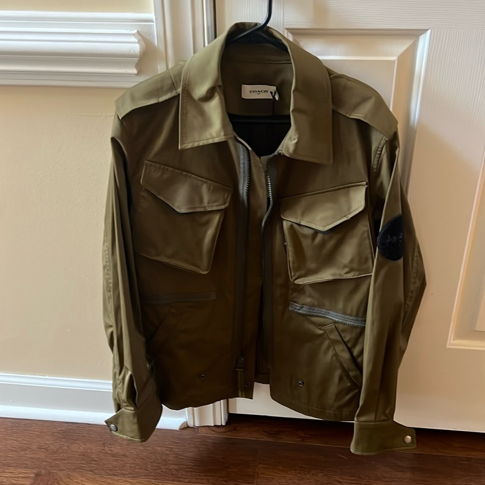 Coach Removable Pocket Jacket